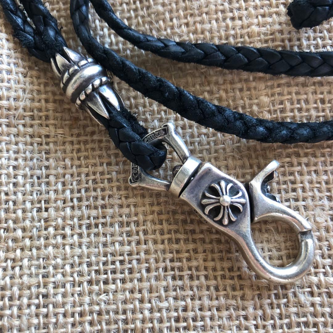 クロムハーツ CH LANYARS/ランヤード クリップホルダーネックレス　美品