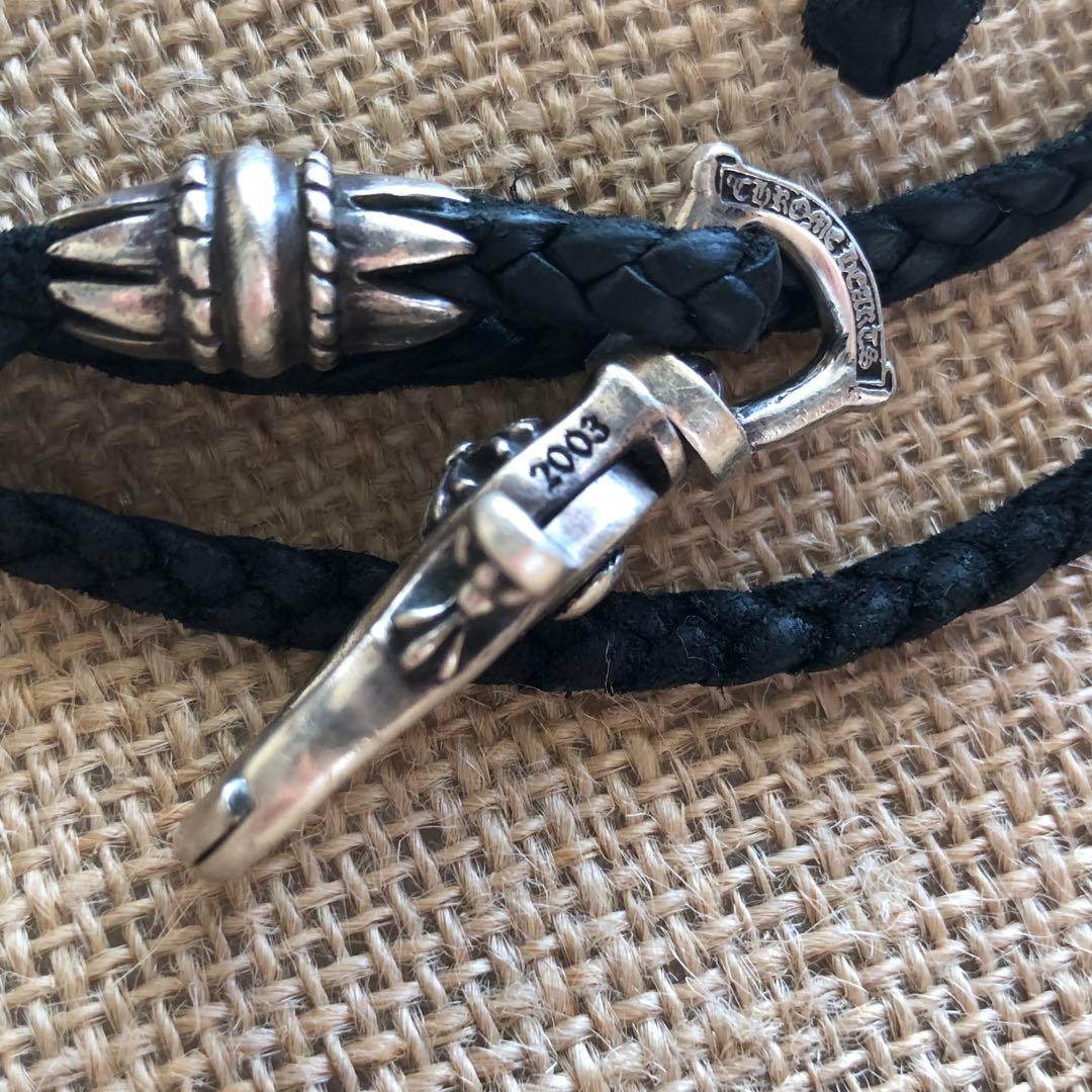 クロムハーツ CH LANYARS/ランヤード クリップホルダーネックレス　美品