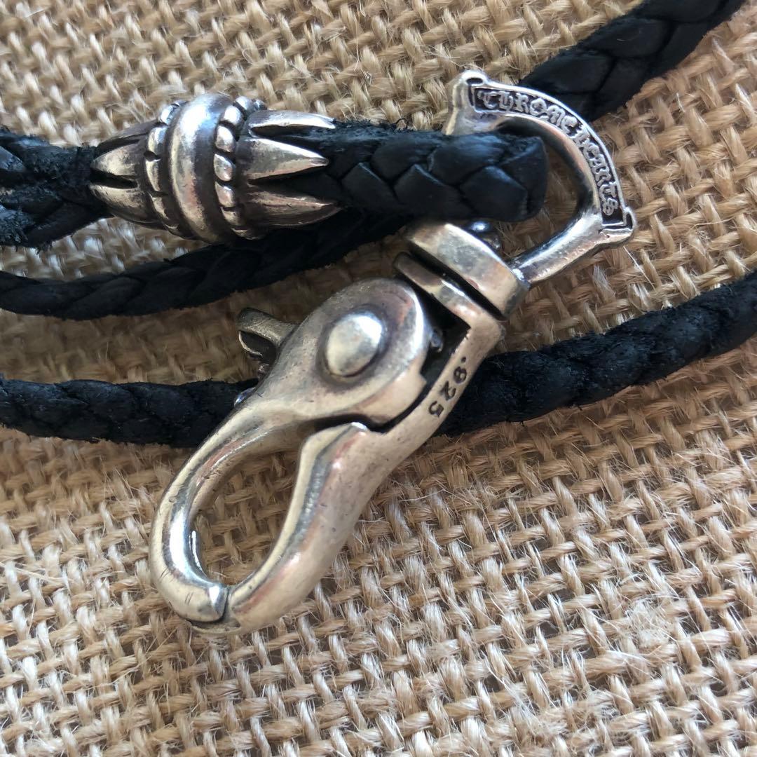 クロムハーツ CH LANYARS/ランヤード クリップホルダーネックレス　美品