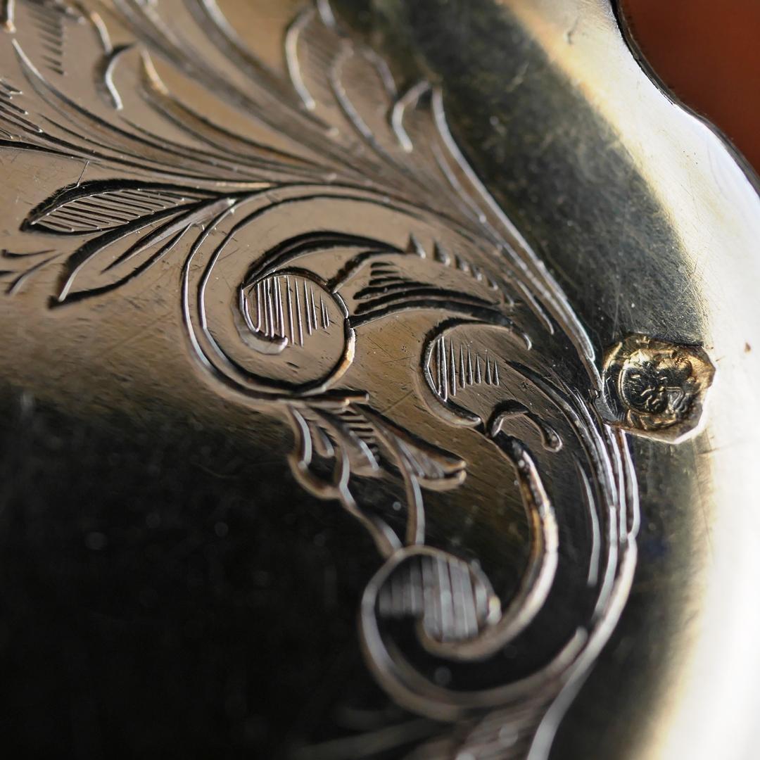 ◆JeanGranvigne◆アンティーク◆シルバー950◆スプーン2本組◆