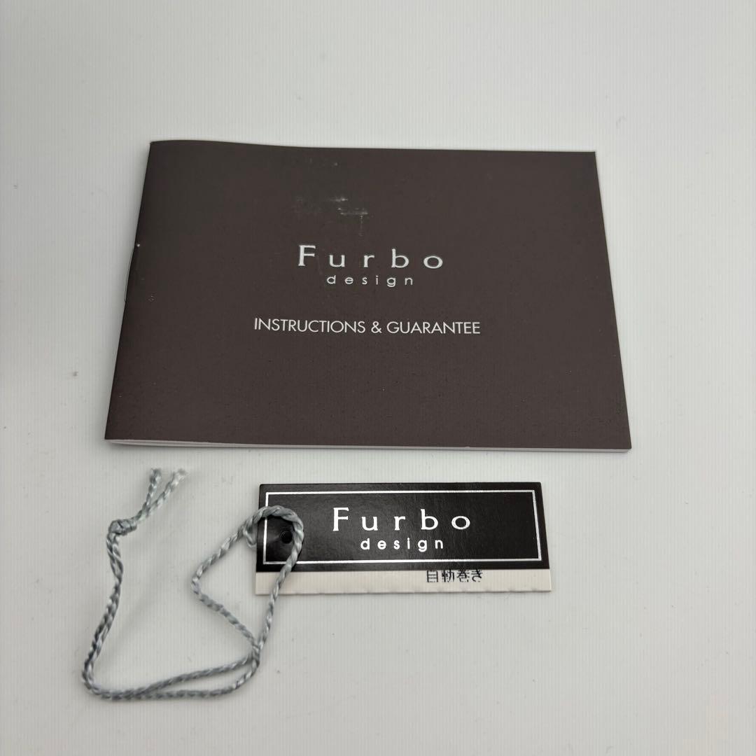 【新品未使用】フルボ　自動巻　ホワイト　箱付　スケルトン