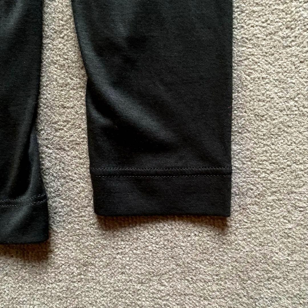 【試着のみ　極美品】シルク混　ルイヴィトンブラウスブラック　Ｌサイズ　黒　レア品