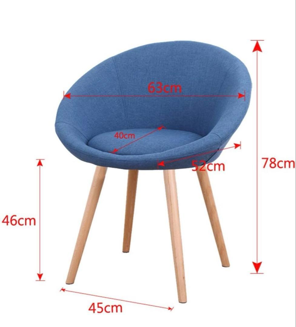 ダイニングチェア　イームズチェア　グレー