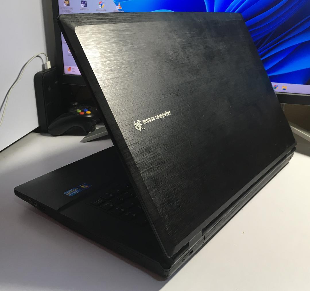 マウスコンピューター LuvBook LB-D702S Windows11