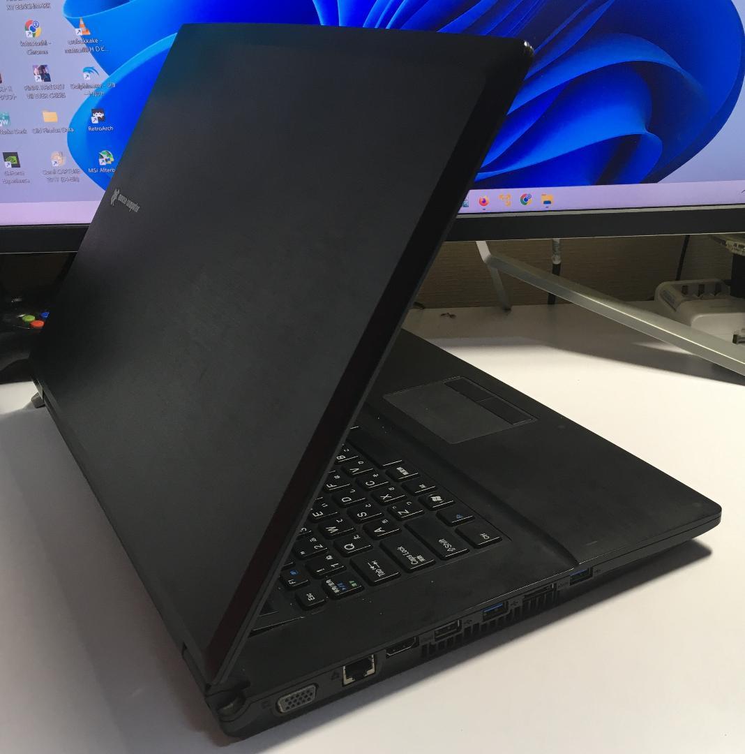 マウスコンピューター LuvBook LB-D702S Windows11