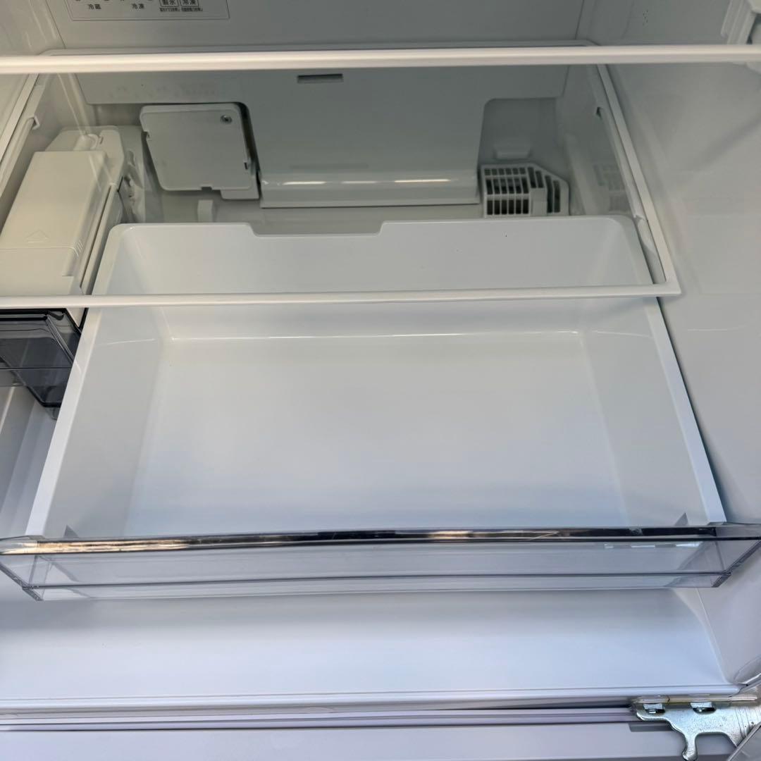 253⭐️2024年製美品★東芝　冷蔵庫　大型　3ドア　自動製氷　ホワイト