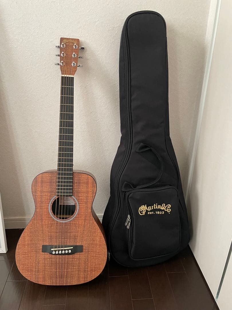 【ブラン】Martin LXK2 マーチン ミニアコギ　ケース付き