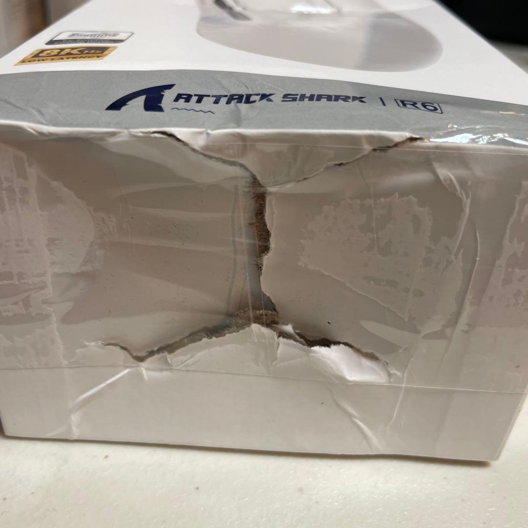 ATTACK SHARK R6 39g超軽量ゲーミングマウス　ブラック