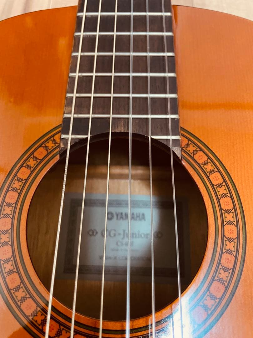 YAMAHA ヤマハ CG-Junior CS40J ミニクラシックギター