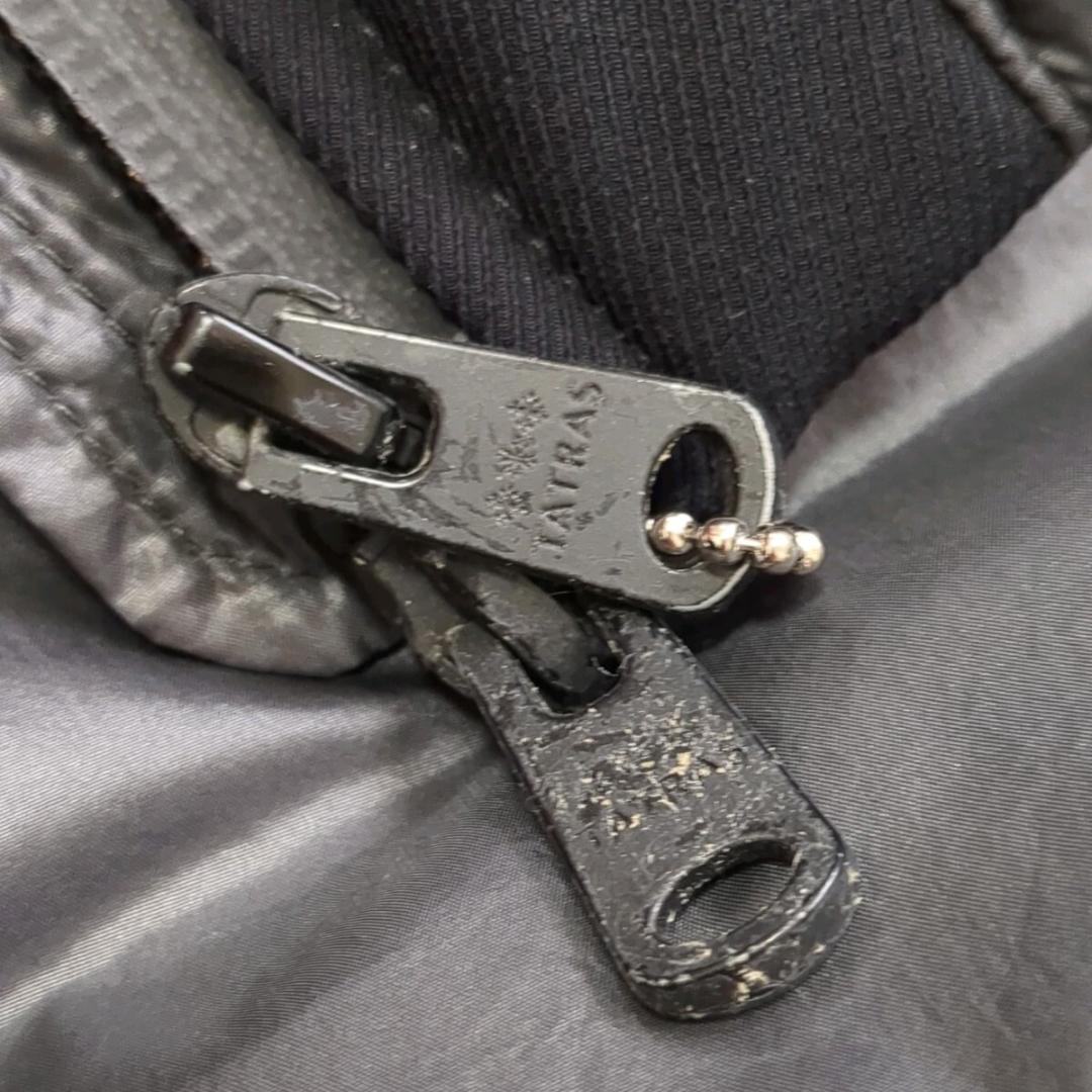 タトラス SABBIA MTA18A4522 ブラック 切替 ダウンジャケット