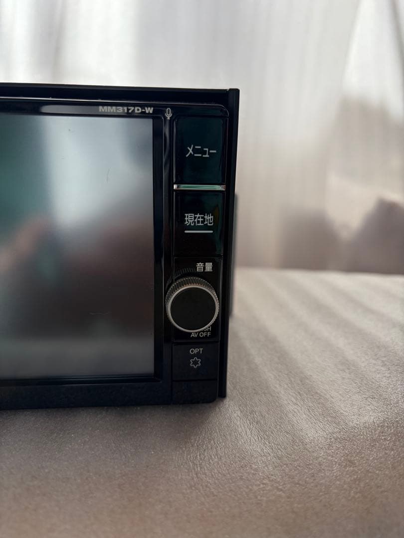 【カーナビ】日産 NISSAN 純正ナビ MM317D-W