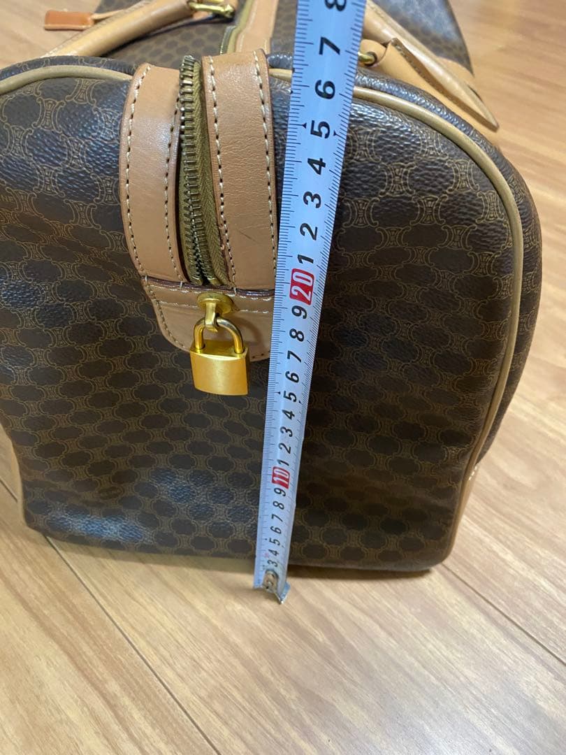 【CELINE】セリーヌ　ボストンバッグ