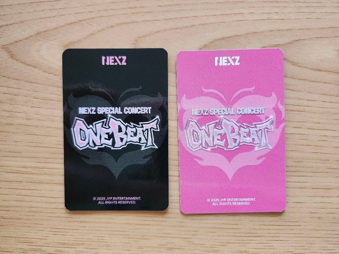 NEXZ ユウ ONE BEAT ソウルコン NEX2Yブース特典 トレカ