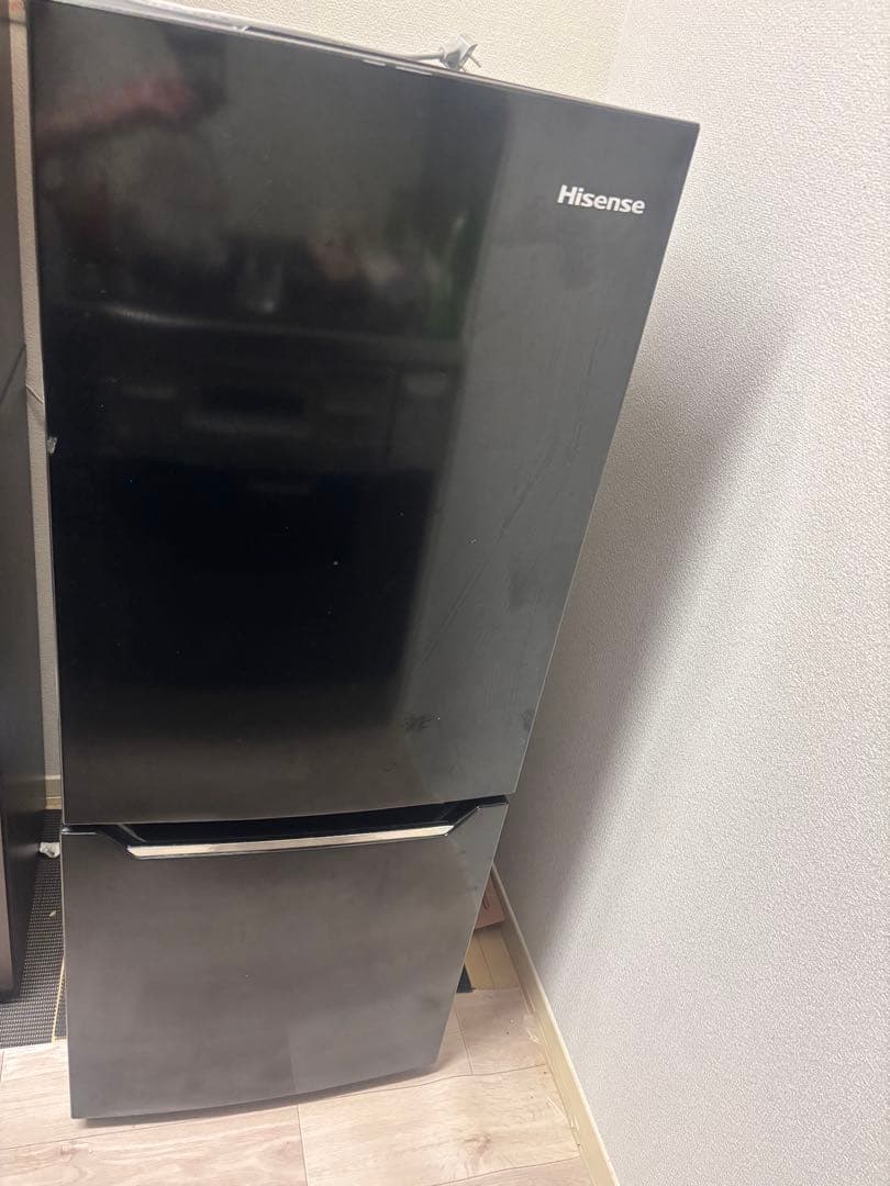 Hisense 2ドア冷蔵庫 HR-D15CB