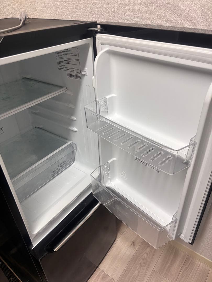 Hisense 2ドア冷蔵庫 HR-D15CB