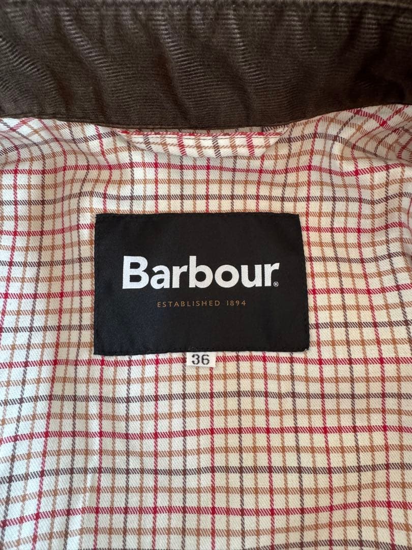 ☆新春割引中☆Barbour クラシックビデイル　BEAUTY&YOUTH 別注