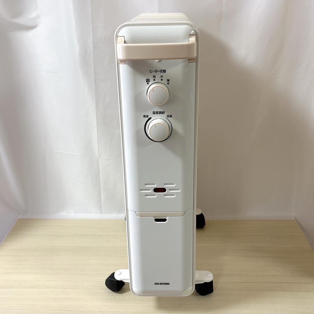 アイリスオーヤマ IWH-1210K-W オイルヒーター