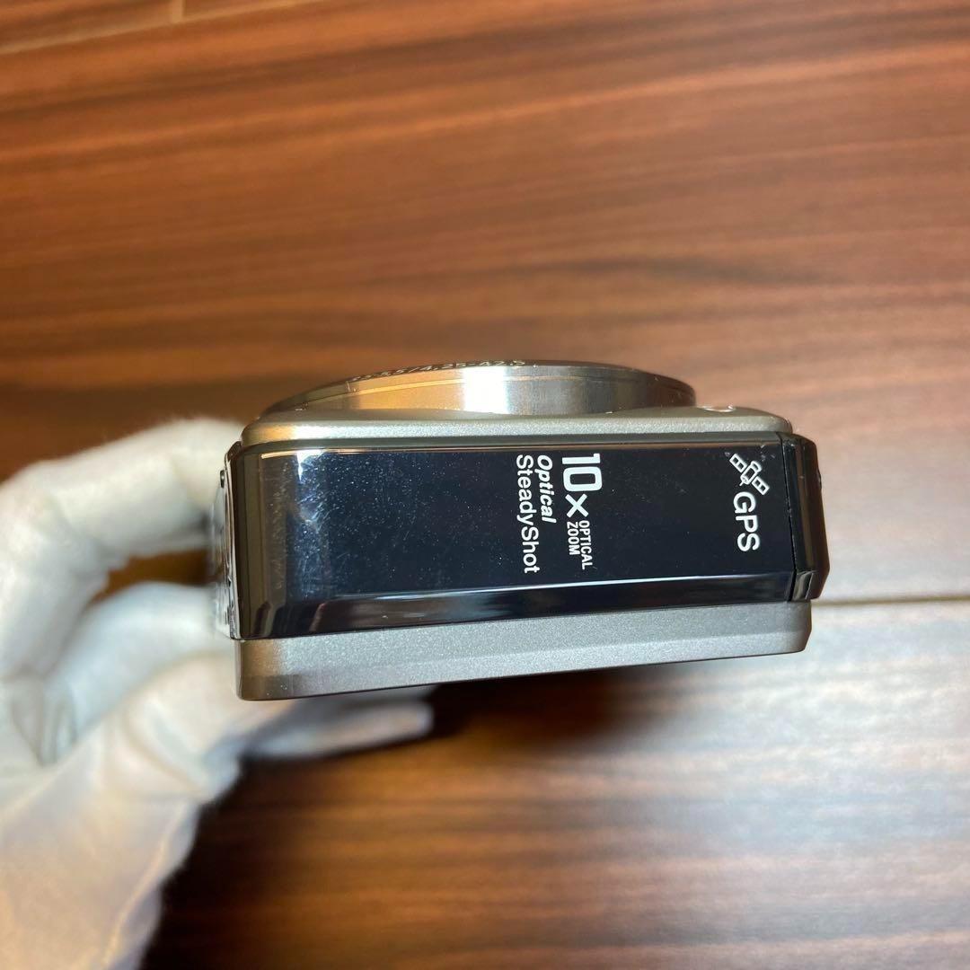 SONY Cyber-shot DSC-HX5V デジカメ ほぼ新品 3352