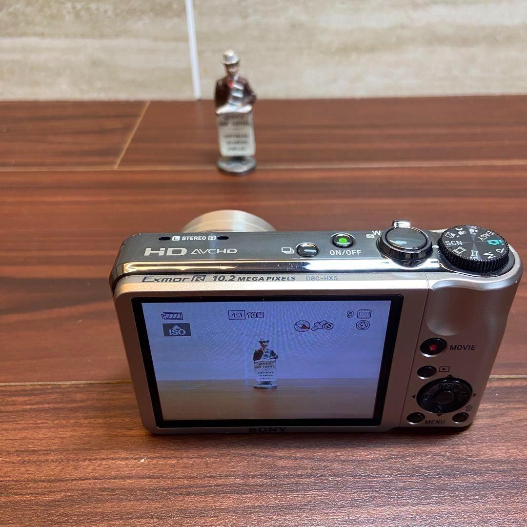 SONY Cyber-shot DSC-HX5V デジカメ ほぼ新品 3352