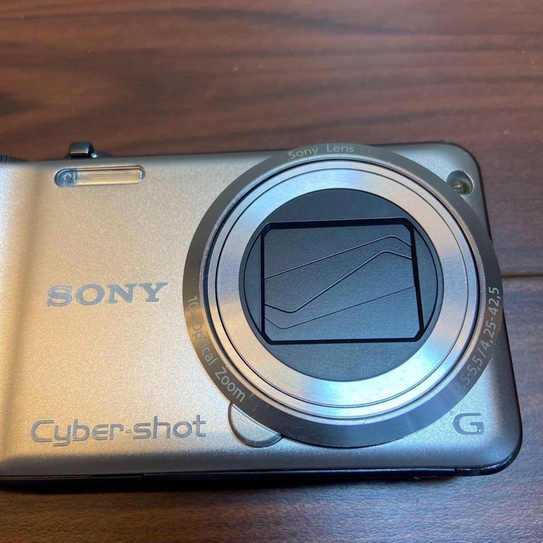 SONY Cyber-shot DSC-HX5V デジカメ ほぼ新品 3352
