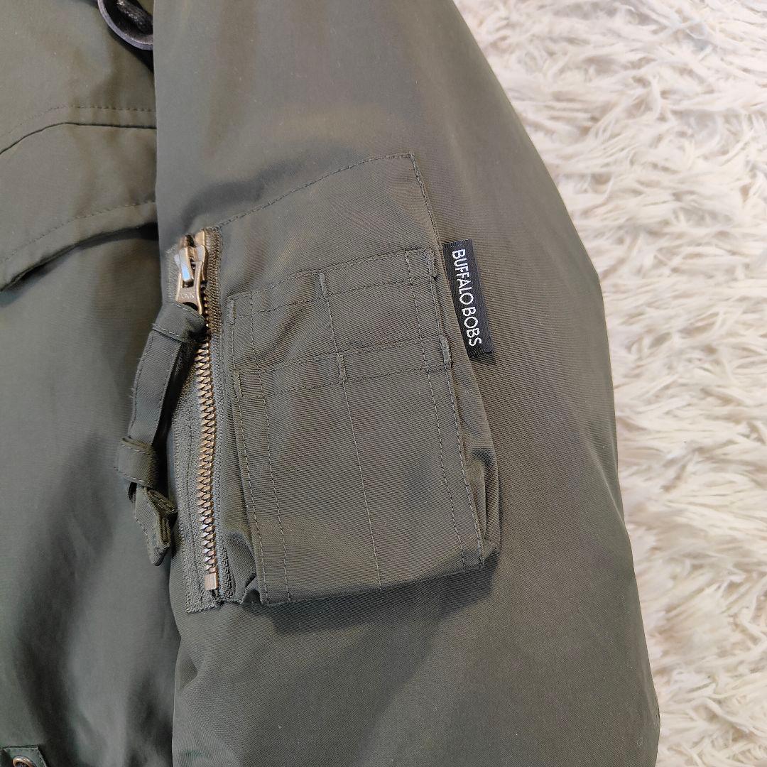 専用出品　バッファローボブズ モッズコート/ダウン/カーキ