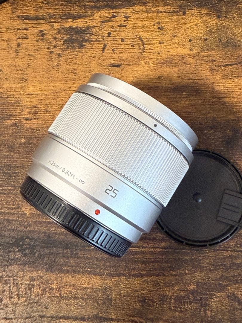 Panasonic LUMIX G 25mm f1.7 ジャンク扱い