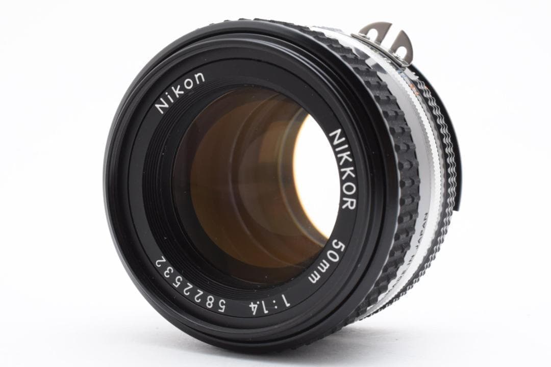 【R2009】 Nikon Ai-S NIKKOR 50 1.4 ニコン 単焦点