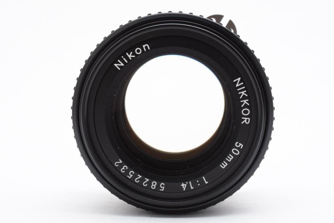 【R2009】 Nikon Ai-S NIKKOR 50 1.4 ニコン 単焦点