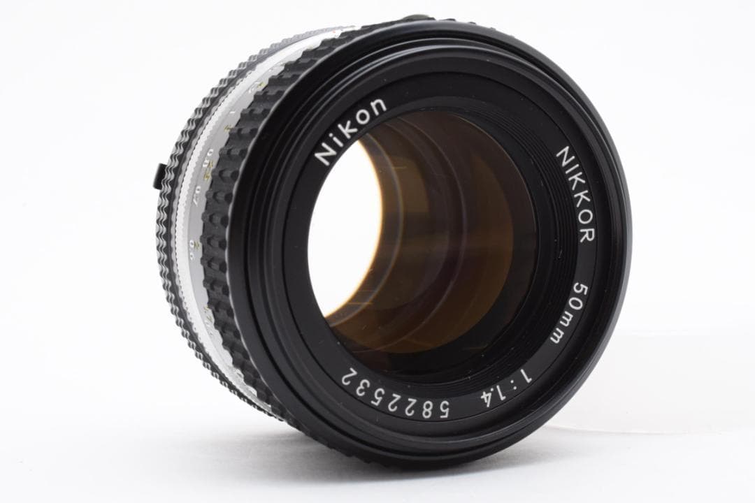 【R2009】 Nikon Ai-S NIKKOR 50 1.4 ニコン 単焦点