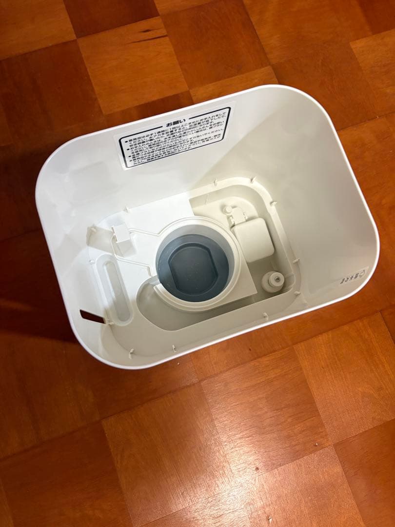 山善(YAMAZEN) スチームファン式加湿器(2025年製造)