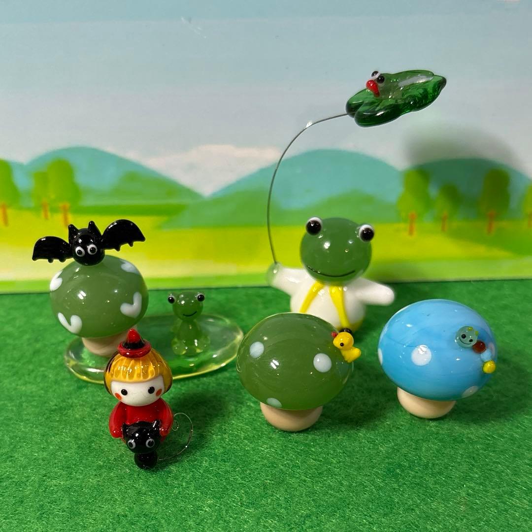 いばら　コンコンブル　ガラス細工