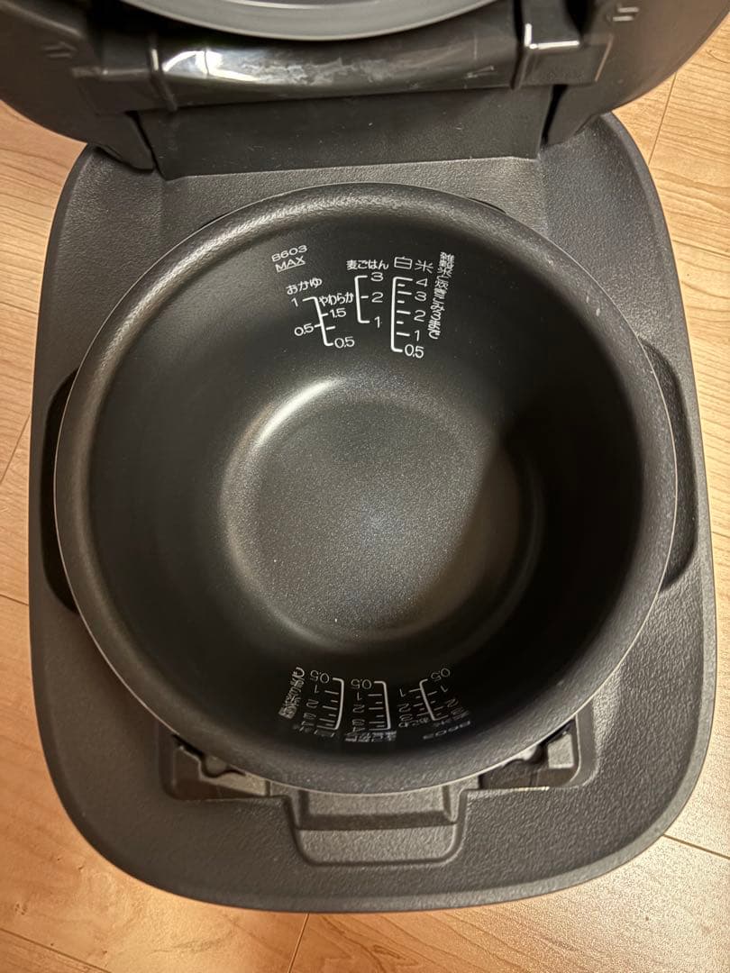 象印 NW-MA07 炊飯器 4合 黒