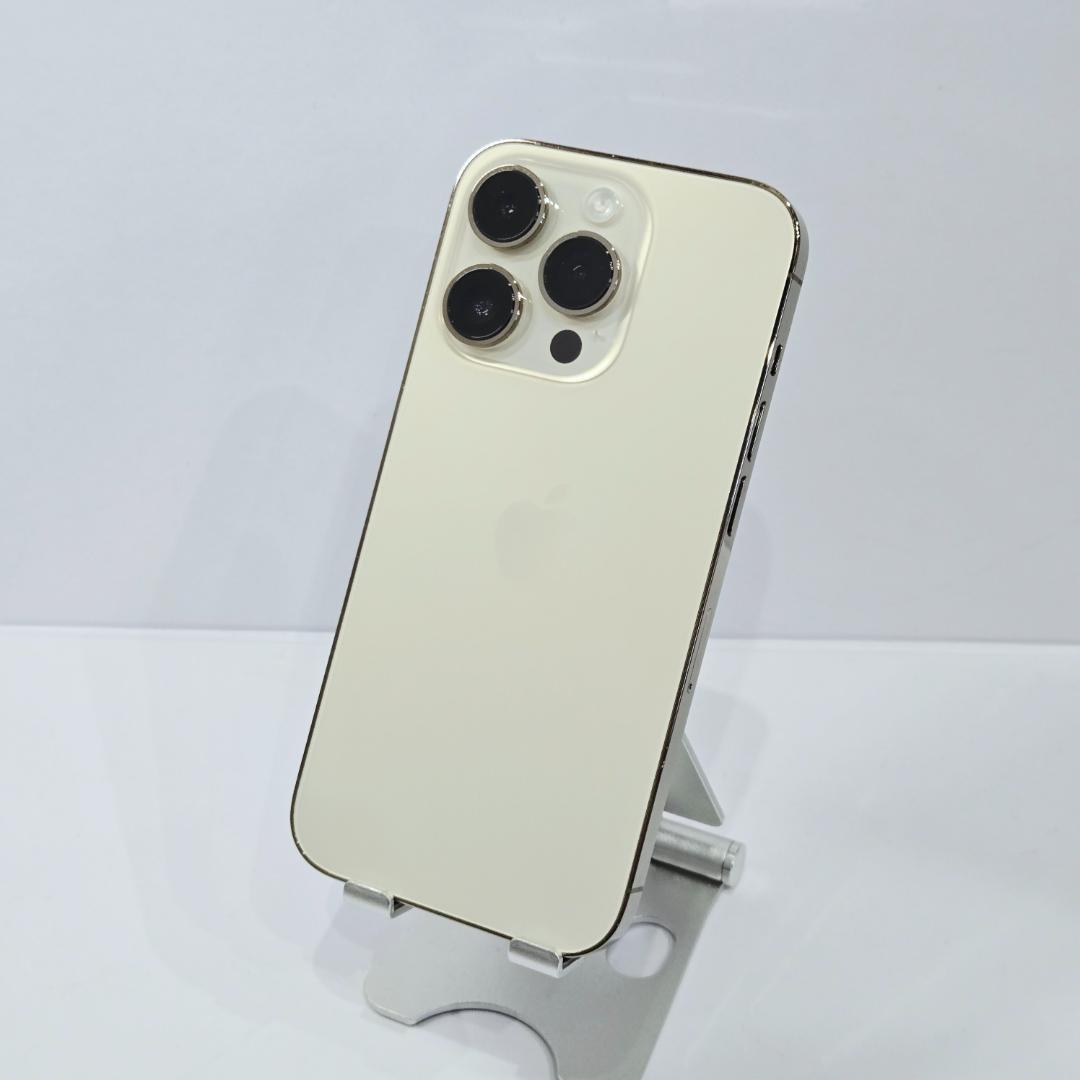 04 iPhone14Pro ゴールド SIMフリー