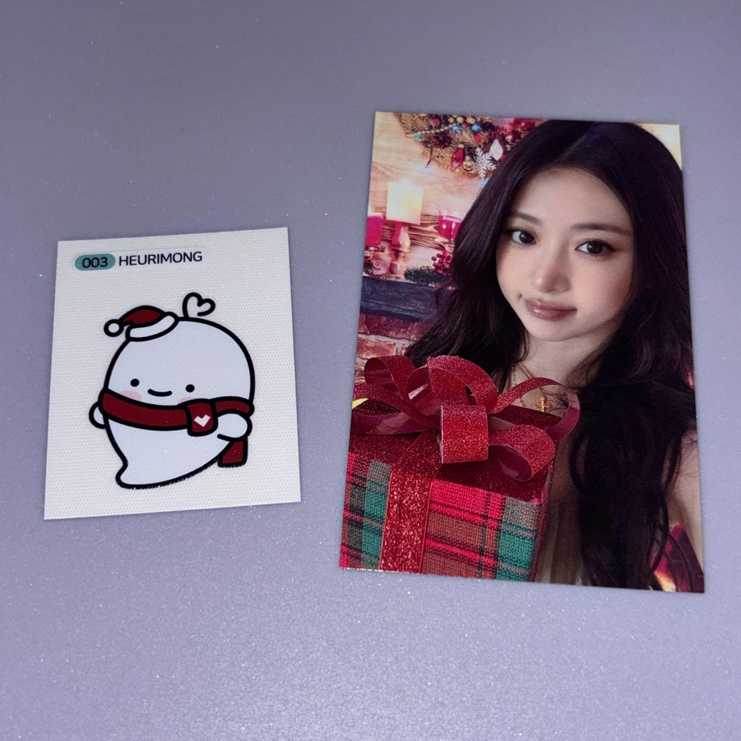 LE SSERAFIM ユンジン サノク トレカ ステッカー