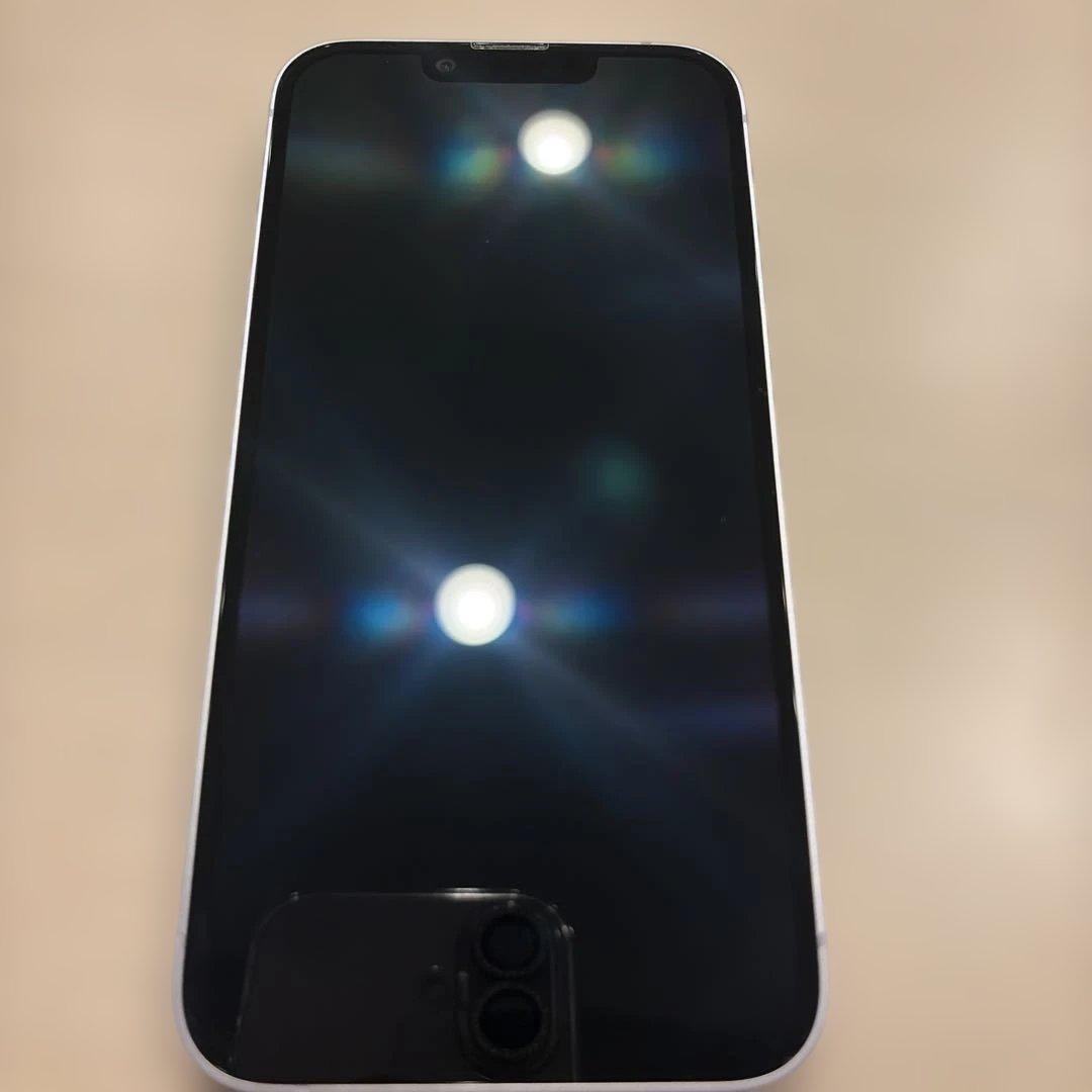 【美品】Apple iPhone 14 パープル256GB