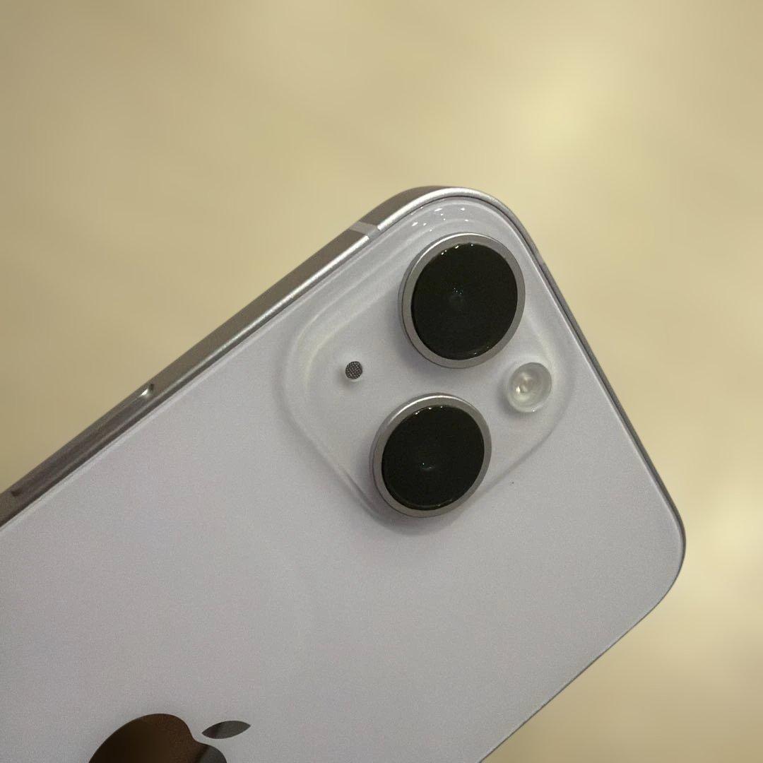 【美品】Apple iPhone 14 パープル256GB