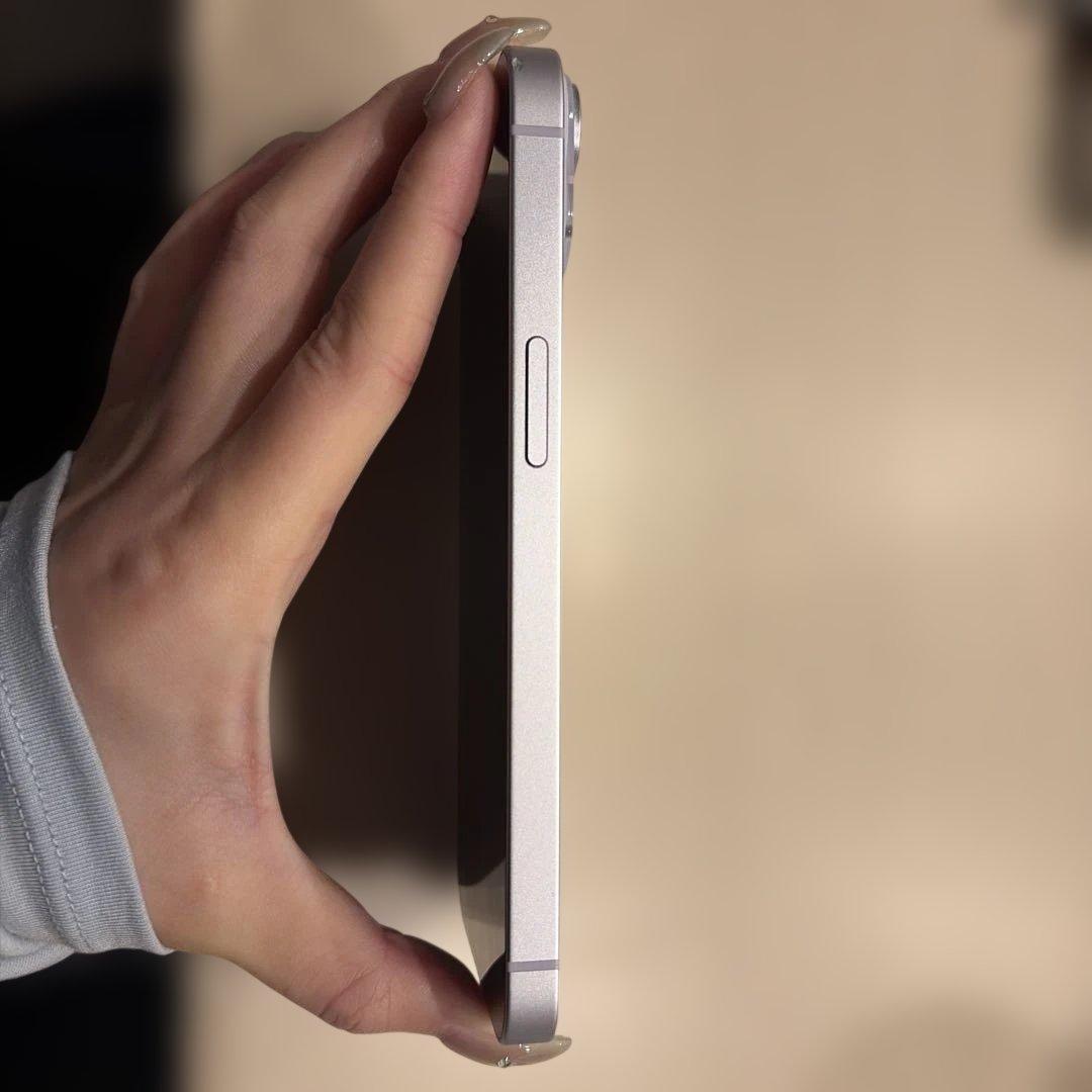 【美品】Apple iPhone 14 パープル256GB