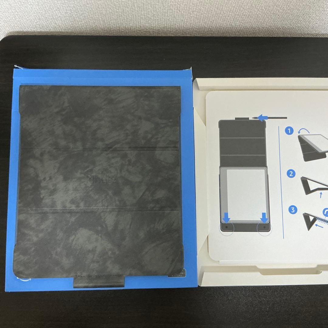 Kindle Scribe 64GB プレミアムペンとプレミアムカバー付き