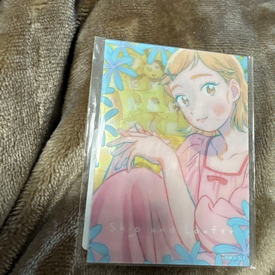 スキップとローファー　DMMスクラッチ　クリアトレカセット　全種セット