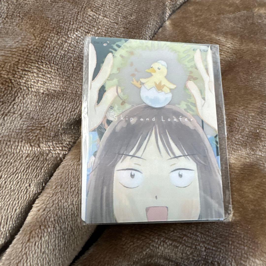 スキップとローファー　DMMスクラッチ　クリアトレカセット　全種セット