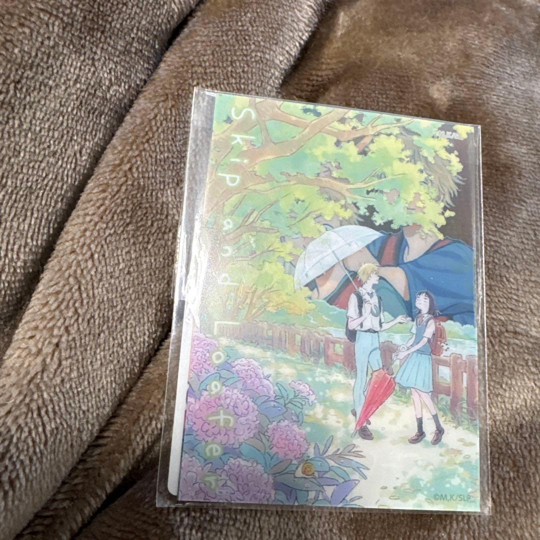 スキップとローファー　DMMスクラッチ　クリアトレカセット　全種セット