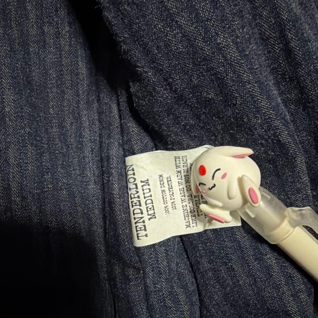 TENDERLOIN DENIM VEST デニム　ベスト　m