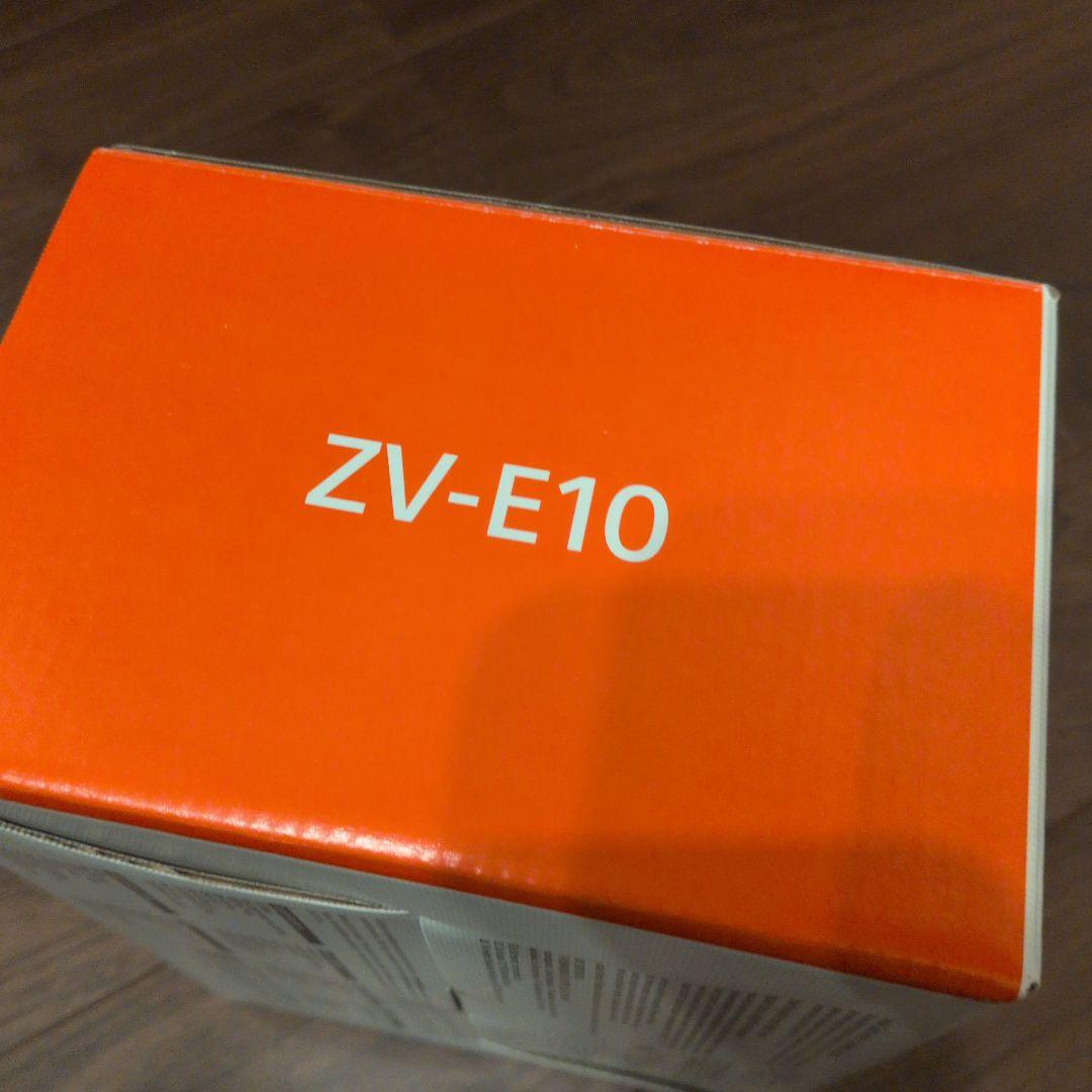 SONY ZV-E10Y/WQ（白色）ダブルズームレンズキット