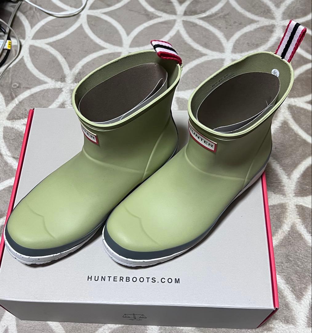 ゆみっちさん専用 HUNTER ブーツ 39 カンペール サンダル 38