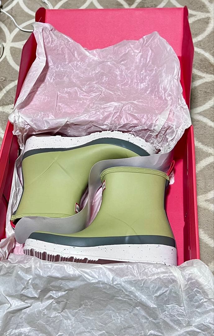 ゆみっちさん専用 HUNTER ブーツ 39 カンペール サンダル 38