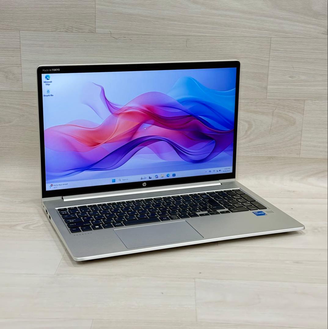 11世代Hp ProBook450 G8ノート/i5/メモリー16GB✖️2台