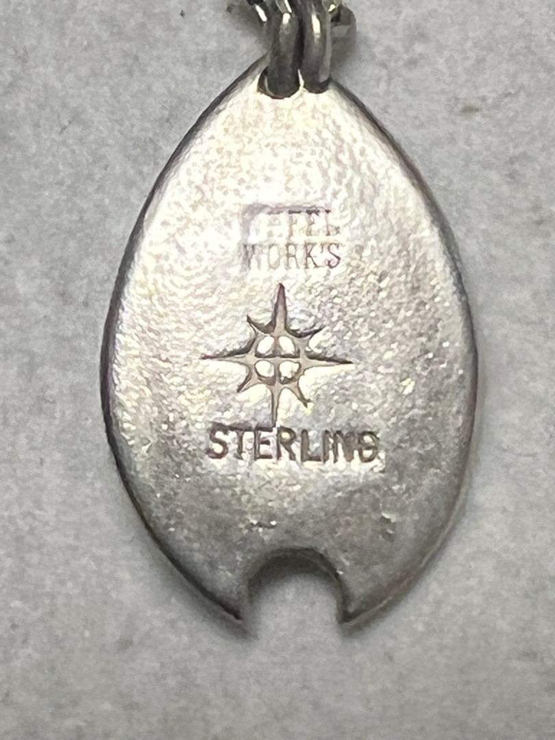 wheel works ホイールワー クス925ネックレス　20g