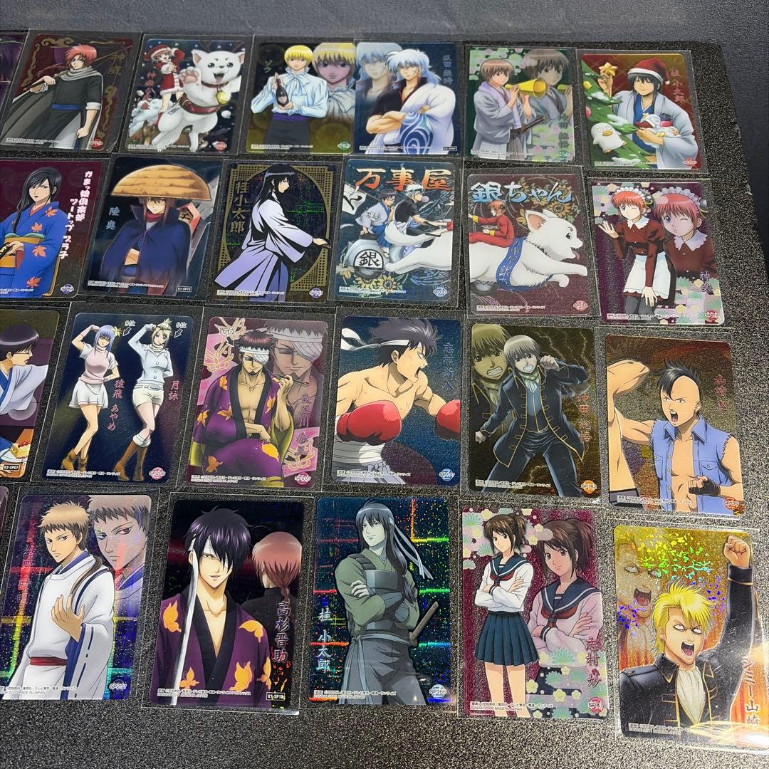 銀魂クリアカードセット＋下敷き4枚【バラ売り✖️】