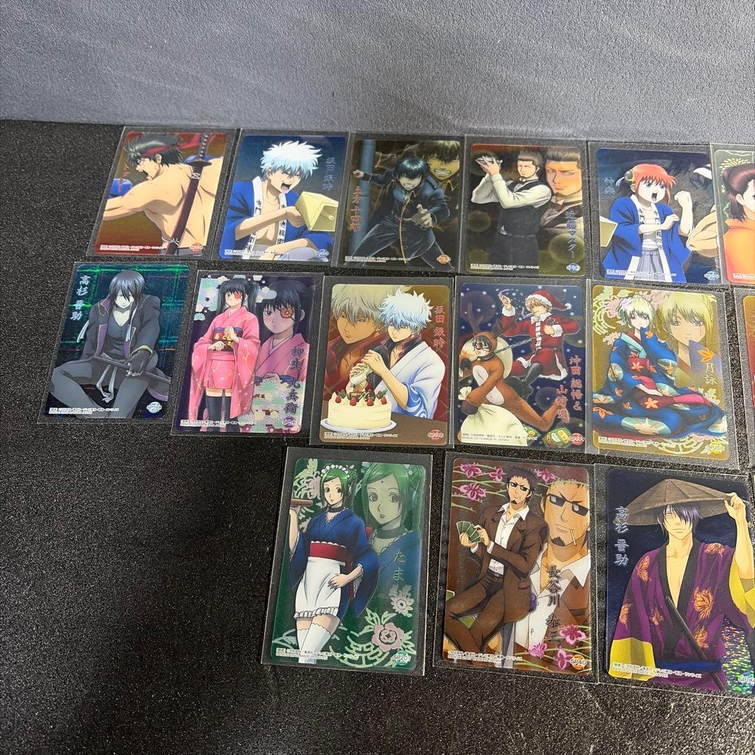 銀魂クリアカードセット＋下敷き4枚【バラ売り✖️】