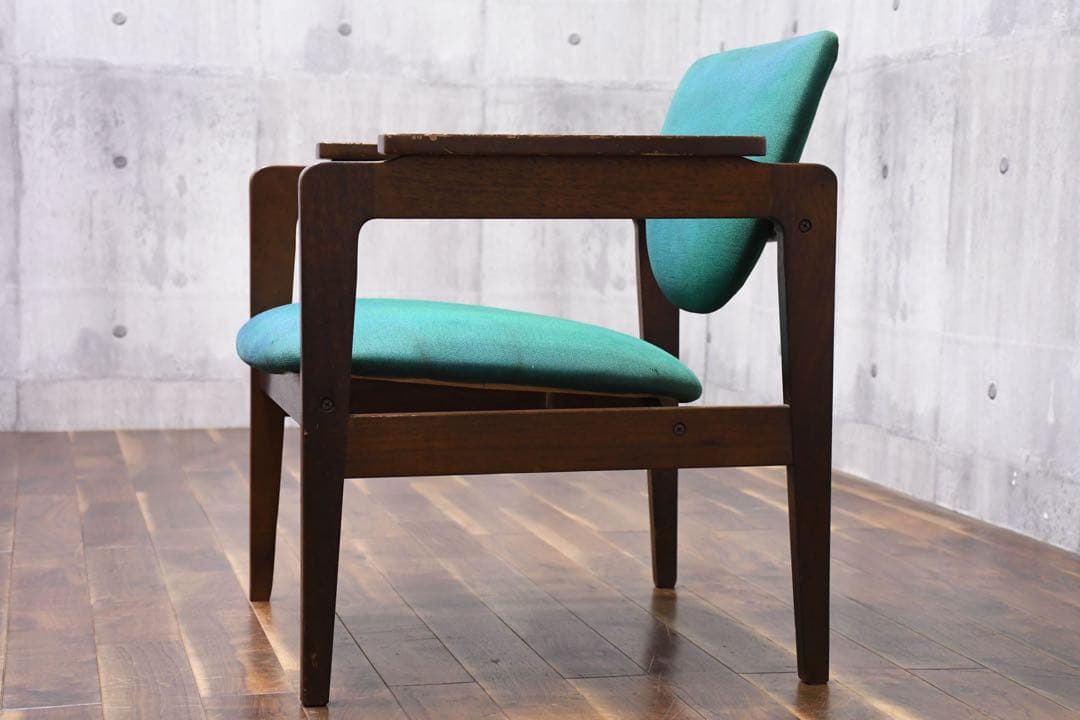 EFK102 オールドカリモク アームチェア イージーチェア カタカナ表記 60